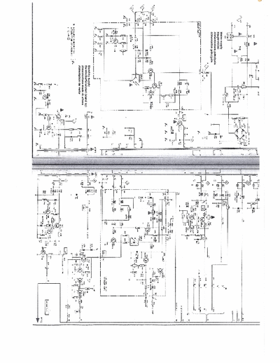 Philips FL1.x This file contains the full schematics of a Philips FL1.0 power supply, including the plug-in SOPS controller that is usually found back as a \"black-box\" module in the service manual of the FL x.y chassis.  However there were several versions of this plug-in module, only minor differences are expected from versions to versions and the schematics provided here should be very helpful in debugging any FLx.y SOPS.  Note the plug-in module is considered by Philips Service as not-serviceable and is part of the expensive SOPS kit however my experience is that servicing the module, using the schematics, is no problem.